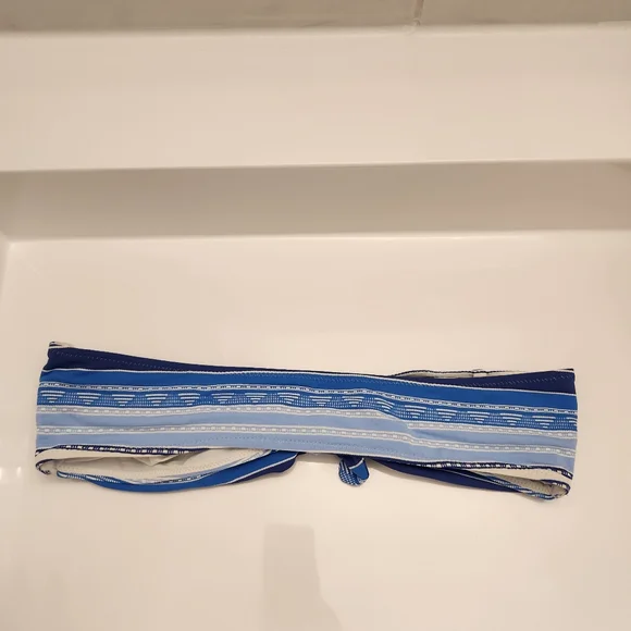 Lemlem Womens Eshal Printed Bandeau Swim Top Separates - Picture 3 of 5